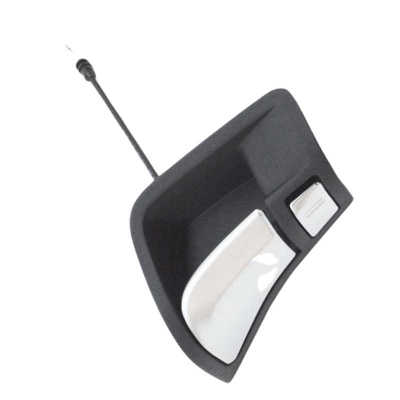 1pair Car Front Seat Adjustment Backrest Lock Handle Switch Trim Cover Assy for W204 C204 W207 C207