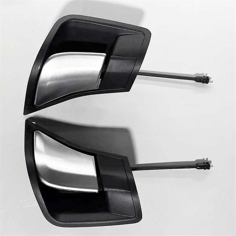 1pair Car Front Seat Adjustment Backrest Lock Handle Switch Trim Cover Assy for W204 C204 W207 C207