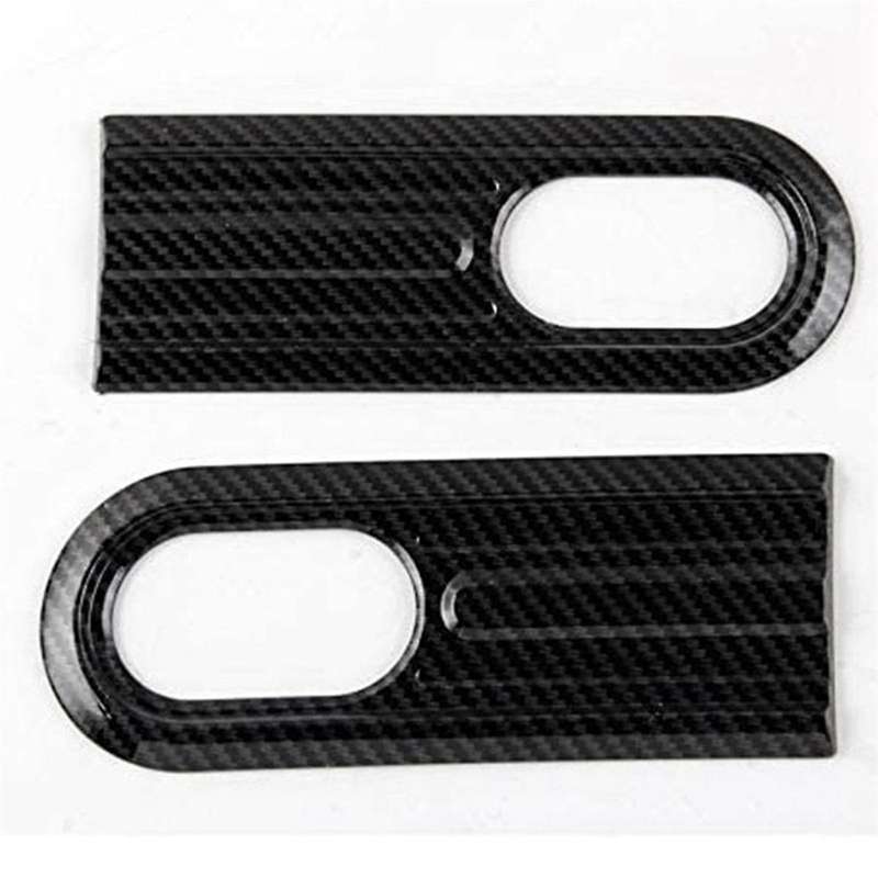 1pair Car Front Signal Light Trim Cover for Jimny 2019 2020 Side Marker Light Frame Decoration Caps