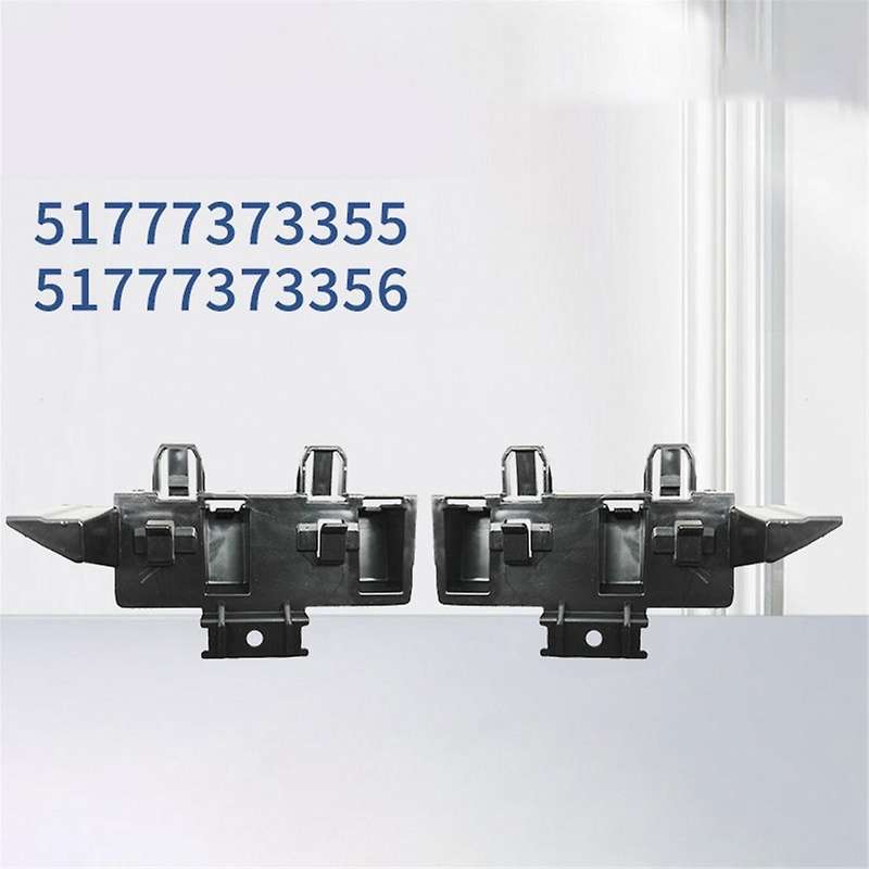 1Pair Car Front Side Beam Bracket 51777373355 51777373356 for F52 118i 120i 125i 2017-2022 Girder Po