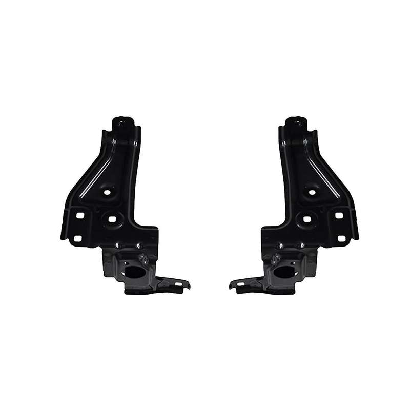 1pair Car Front Side Surround Bracket Support 41355a2f563 41355a2f564 for G70 2022-2024 Bumper Encl