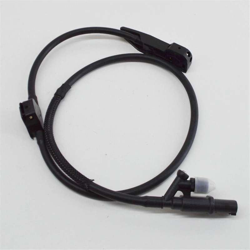1Pair Car Front Windshield Windscreen Washer Nozzle Jet Hose 2219081 32219082 for XC90 2016-2020 Hea