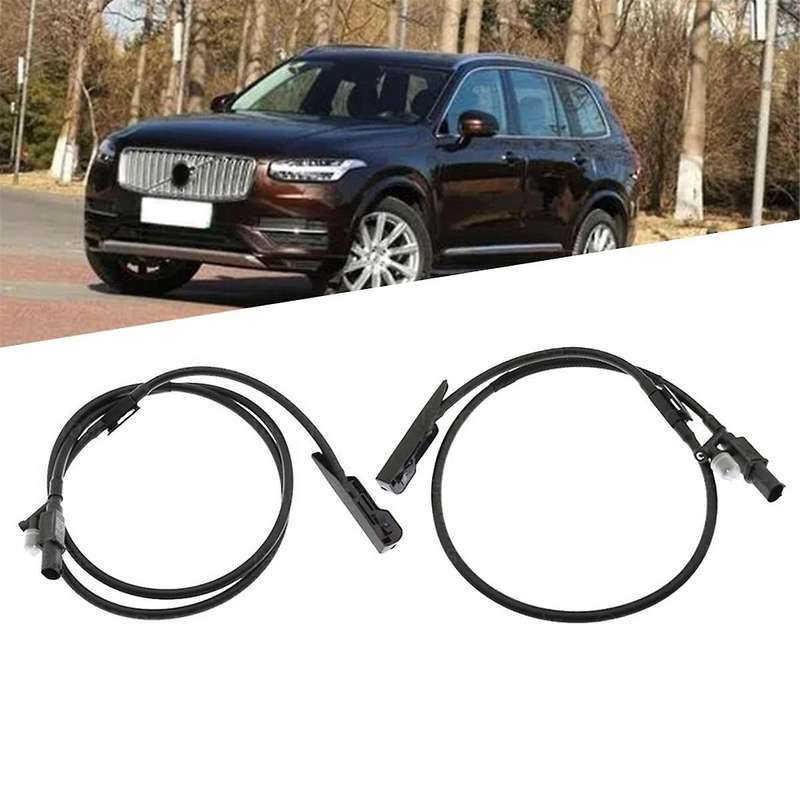 1Pair Car Front Windshield Windscreen Washer Nozzle Jet Hose 2219081 32219082 for XC90 2016-2020 Hea