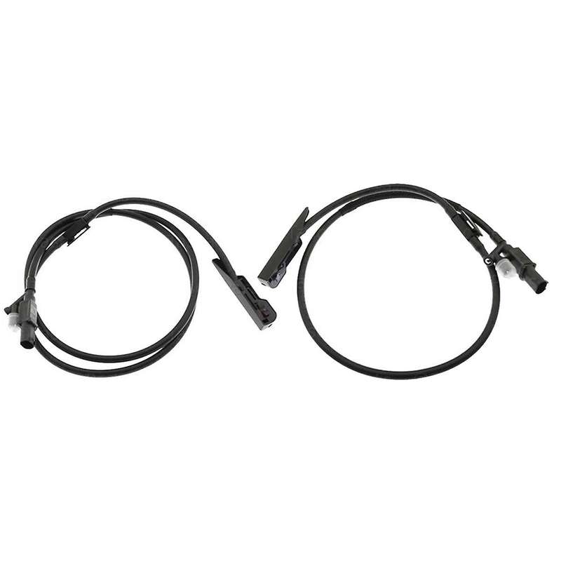 1Pair Car Front Windshield Windscreen Washer Nozzle Jet Hose 2219081 32219082 for XC90 2016-2020 Hea