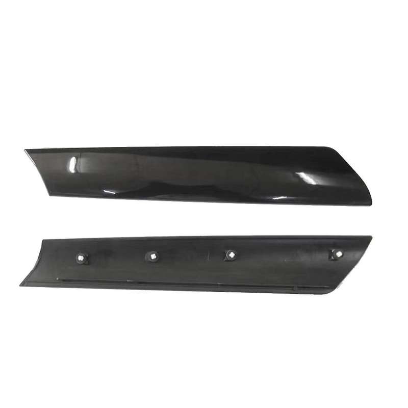 1Pair Car Front Windshield Post Trim Panel for S One R50 R52 R53 2001-2008 Window A-Pillar Trim Cov