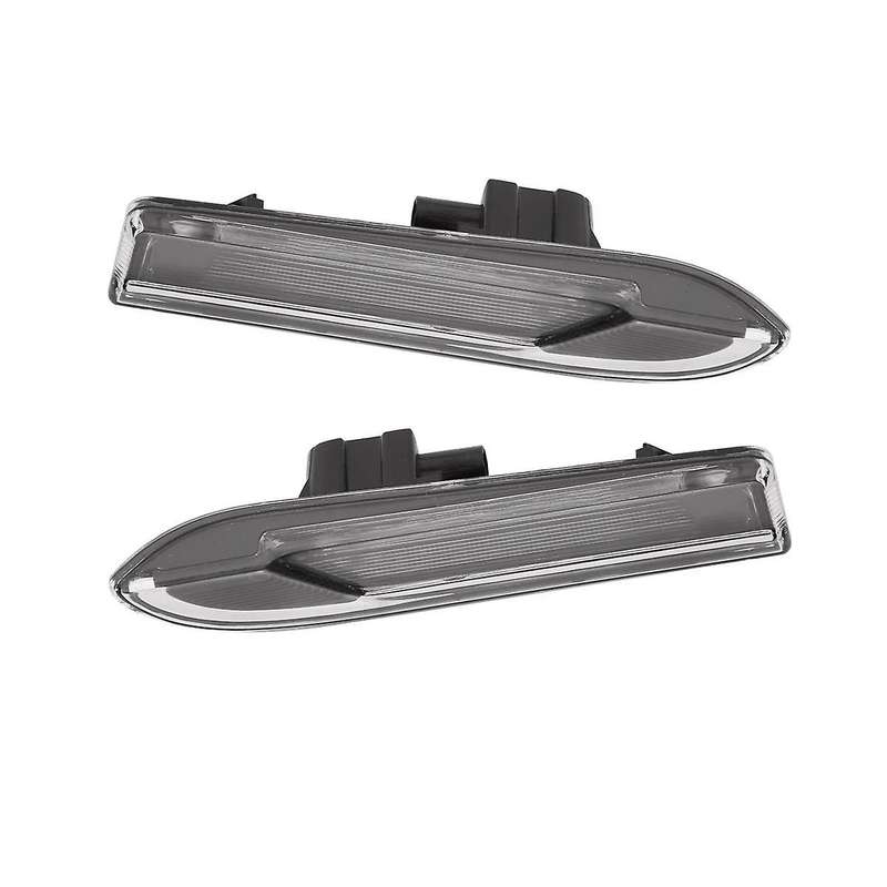 1pair Car Front Turn Signal Light for 970 2010-2016 97063104301 97063104300 Side Strobe Light