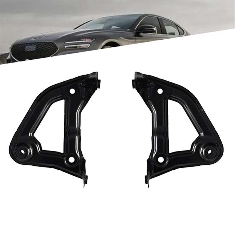 1pair Car Front Surround Bracket Support 41355a2f567 41355a2f568 for G70 2022-2024 Side Enclosure Le