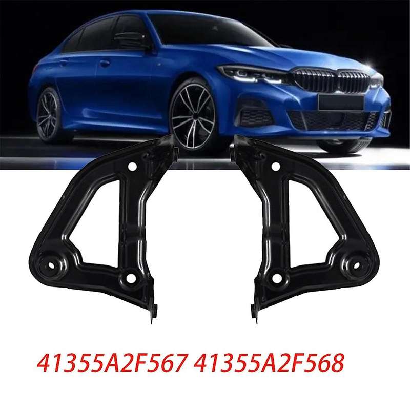 1pair Car Front Surround Bracket Support 41355a2f567 41355a2f568 for G70 2022-2024 Side Enclosure Le
