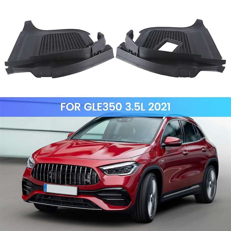 1Pair Car Front Windshield Cowl Cover 1678311300, 1678311200 for GLE350 3.5L 2021