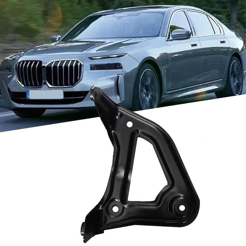 1pair Car Front Surround Bracket Support 41355a2f567 41355a2f568 for G70 2022-2024 Side Enclosure L