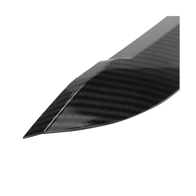 1pair Car Headlight Eyebrow Molding Trim Sticker for 2019-2022 Lamp Eyelids Decorative Strips Lid C