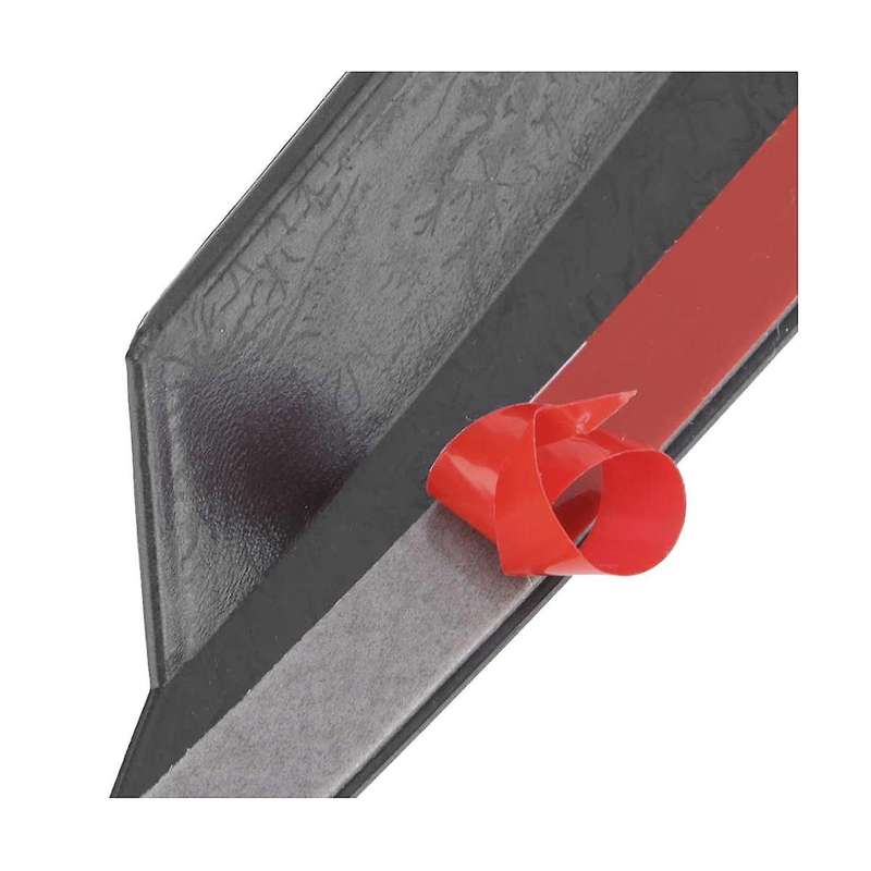 1pair Car Headlight Eyebrow Molding Trim Sticker for 2019-2022 Lamp Eyelids Decorative Strips Lid C
