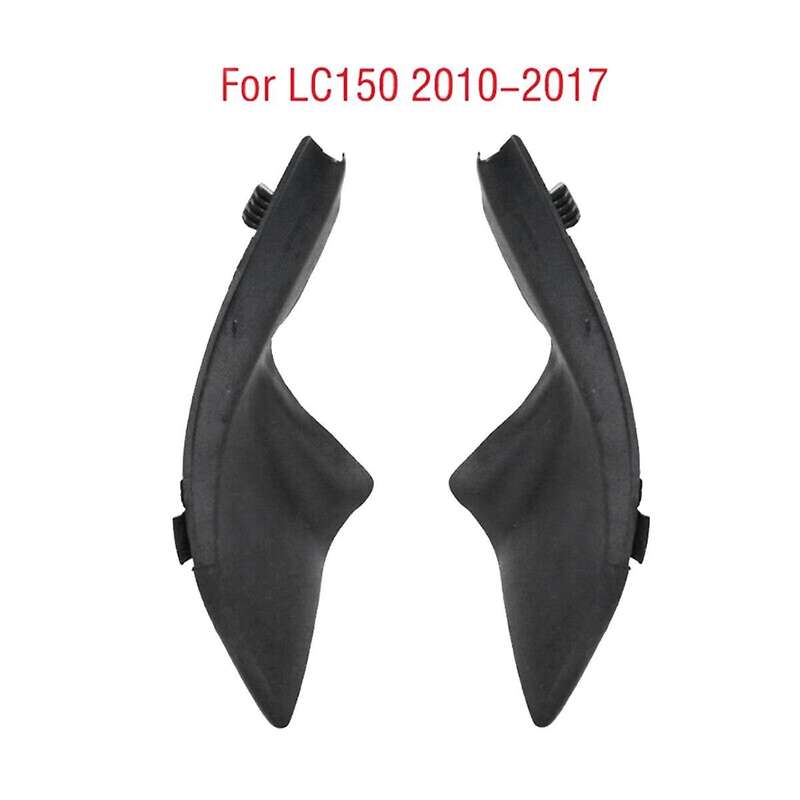 1Pair Car Front Windshield Wiper Plate Trim Cowl for Land Cruiser Prado LC150 2010-2017 53867-0G010