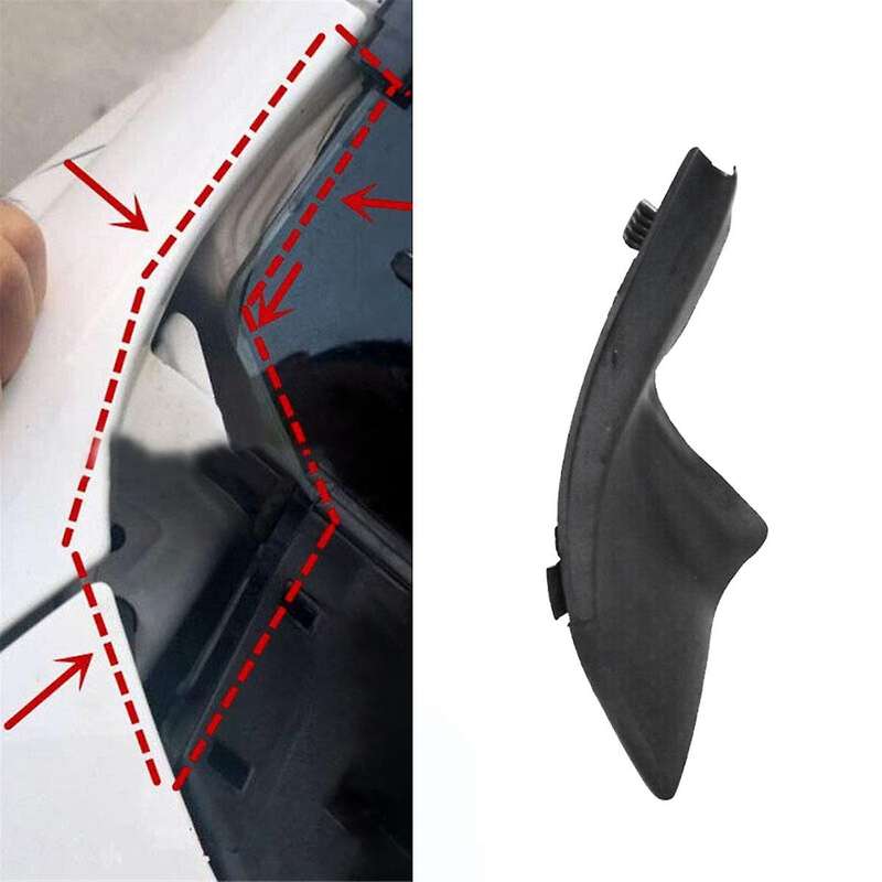 1Pair Car Front Windshield Wiper Plate Trim Cowl for Land Cruiser Prado LC150 2010-2017 53867-0G010