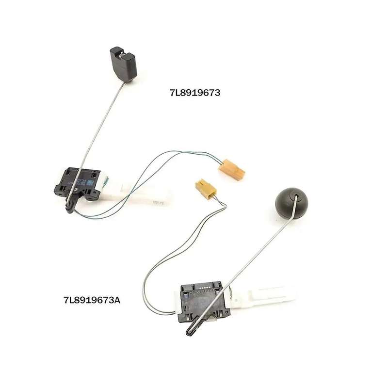 1pair Car Fuel Level Sensor 7l8919673 7l8919673a for (4lb) 2007-2015 Cylinder In Tank Fuel Gauge Le