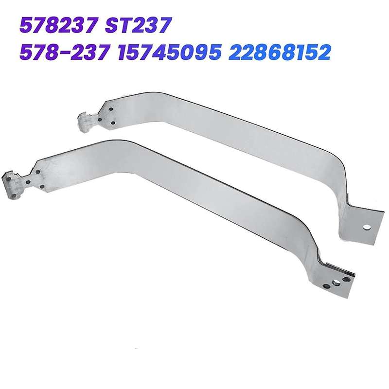 1Pair Car Fuel Tank Straps 578-237 15745095 for Escalade ESV 2000-2014 Gas Mount Belt