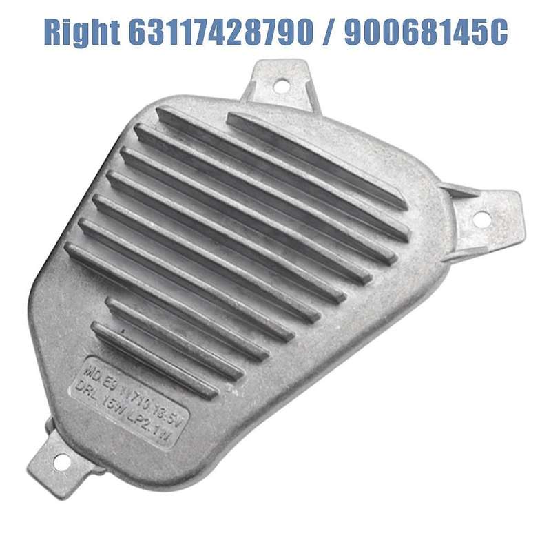 1pair Car Headlight Led Module Angle Eyes Drl Daytime Running Light for X1 F48 F49 2017-2019 6311742