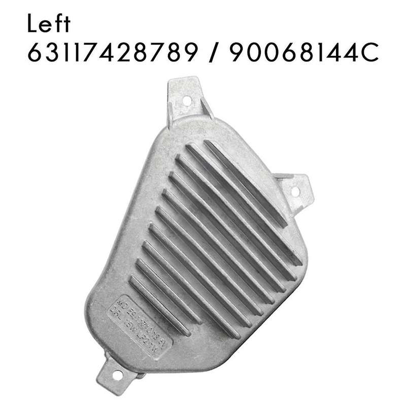1pair Car Headlight Led Module Angle Eyes Drl Daytime Running Light for X1 F48 F49 2017-2019 6311742