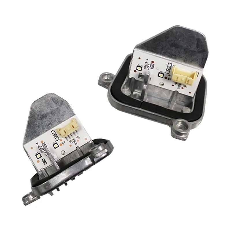 1pair Car Headlight Led Module Drl Daytime Running Eye for X1 F48 F4963117428791 Left 63117428792 Ri