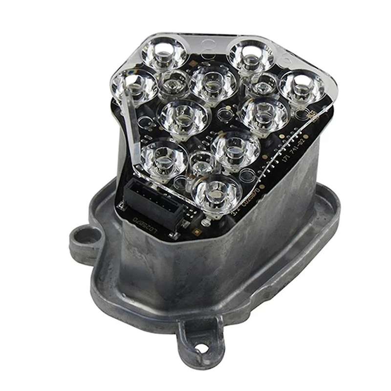 1pair Car Headlight Led Module Turn Signal Light 63117271901 63117271902 for 5 Series F10 F11 F18 2