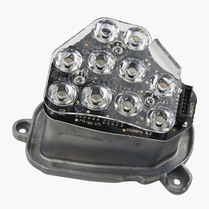 1pair Car Headlight Led Module Turn Signal Light 63117271901 63117271902 for 5 Series F10 F11 F18 2