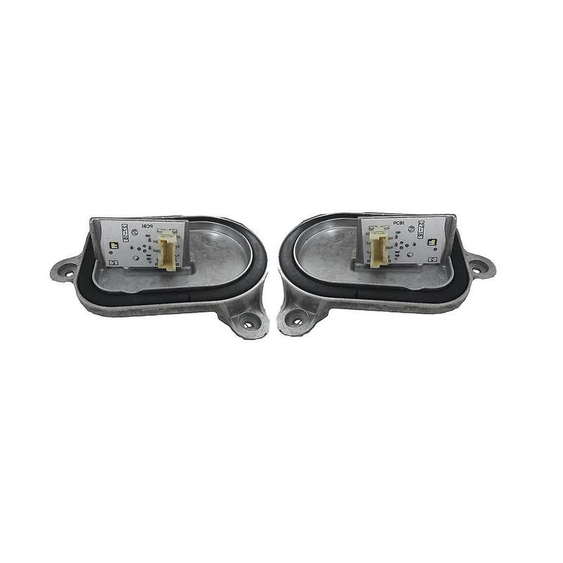 1Pair Car Headlight LED Module 63117466543 63117466544 for 1 Series F52 2017-2022 DRL Daytime Runni