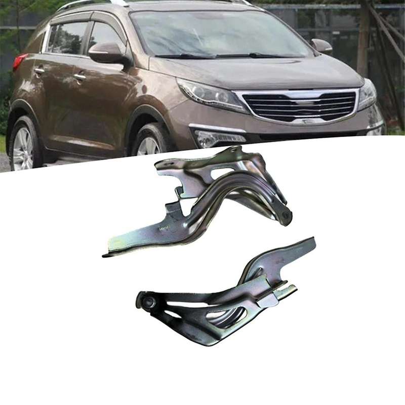 1Pair Car Hood Hinge Cover 79110-3W000 79120-3W000 for 2010-2018 Engine Bonnet Hinge 791103W000 791
