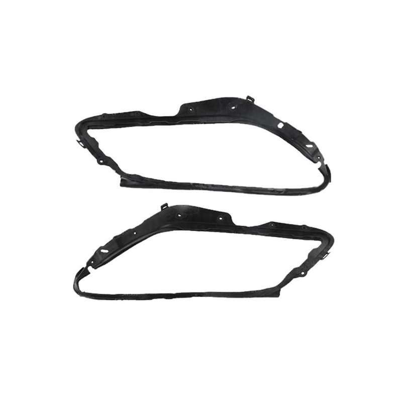 1pair Car Headlight Trims Sealing Cover 2048260991 2048261091 for W204 C-class 2008-2011 Car-styling