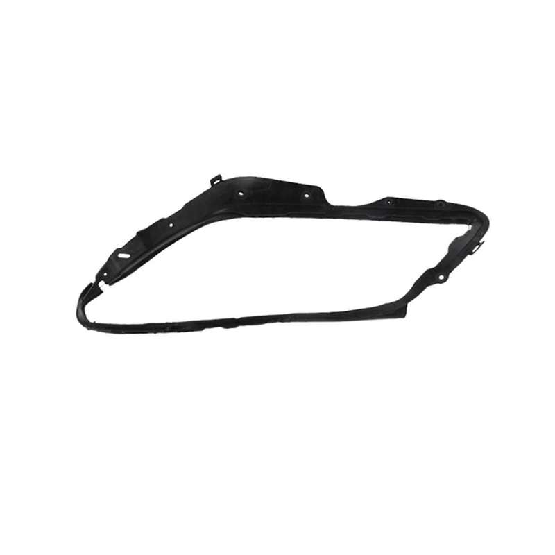 1pair Car Headlight Trims Sealing Cover 2048260991 2048261091 for W204 C-class 2008-2011 Car-styling