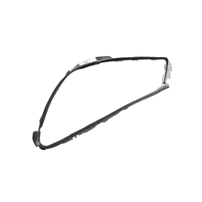 1pair Car Headlight Trims Sealing Cover 2048260991 2048261091 for W204 C-class 2008-2011 Car-styling