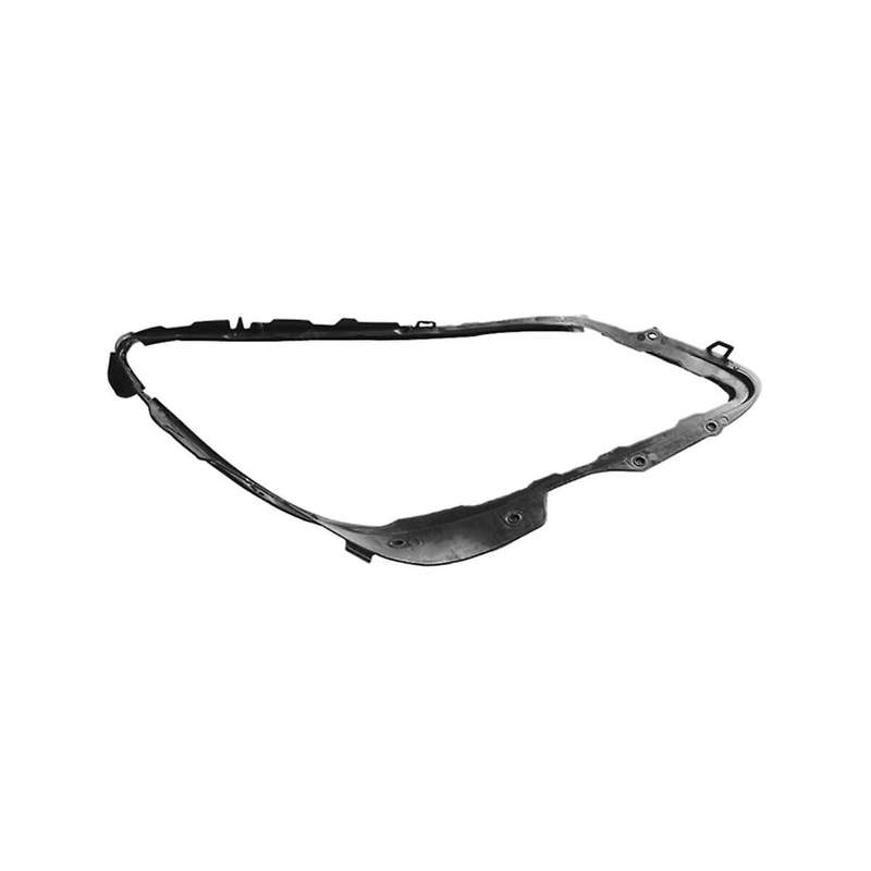 1pair Car Headlight Trims Sealing Cover 2048260991 2048261091 for W204 C-class 2008-2011 Car-styling
