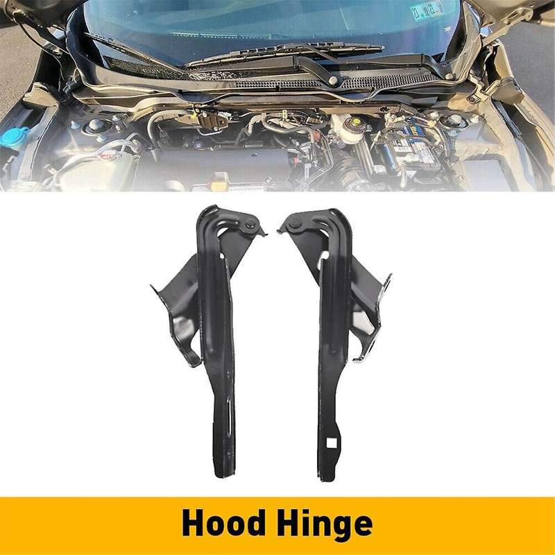 1pair Car Hood Hinge 60120-t0a-a00 60170-t0a-a00 for -v 2012-2016 Rm1 Rm2 Rm3 Rm4 Engine Cover Hinge