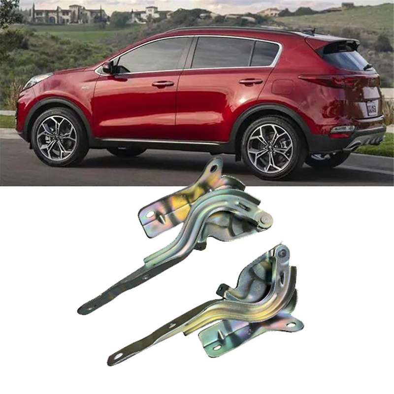 1Pair Car Hood Hinges Driver & Passenger Side 66920-Q2000 66910-Q2000 for 2019-2021 Engine Bonnet Hi