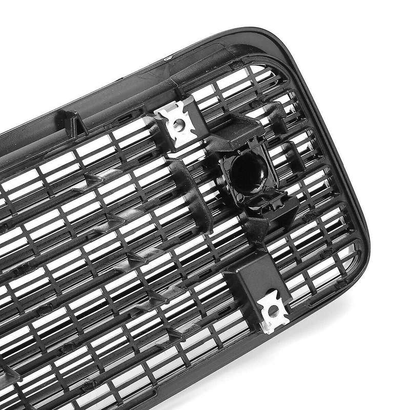 1Pair Car Hood Upper Vent Grille Trim Cover Glossy Black for W221 W251 2007-2013 A2218800205 A221880