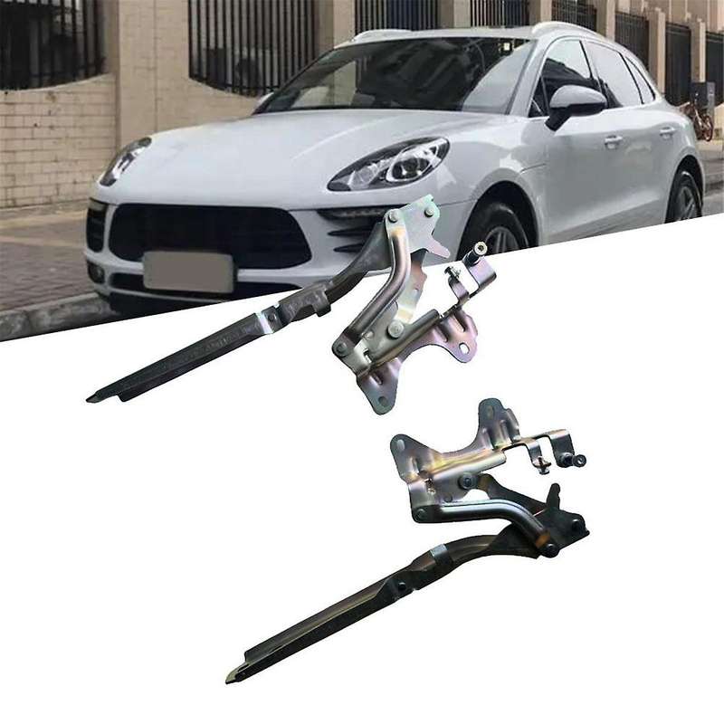 1Pair Car Hood Hinges Driver & Passenger Side 95B823302B 95B823301E for 2014-2018 Engine Bonnet Hin