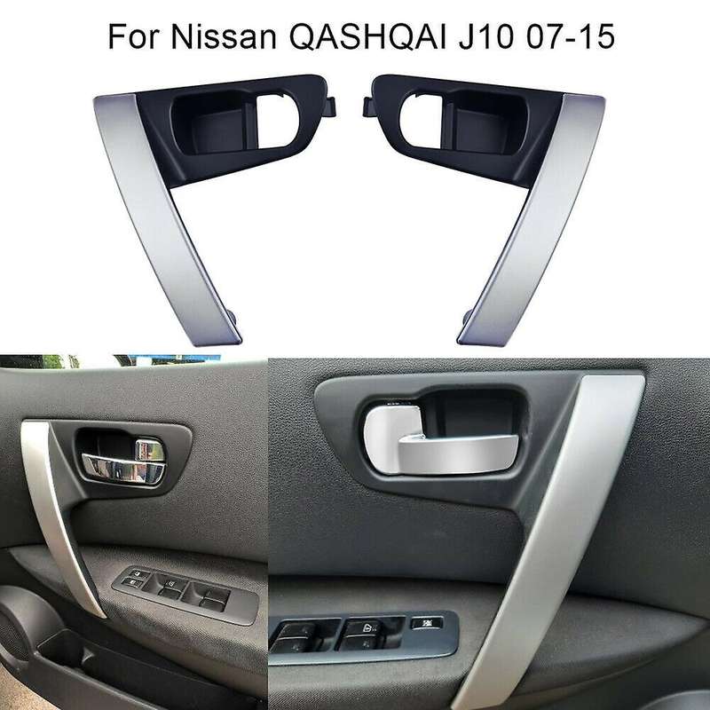 1pair Car Inside Door Handles Left Right Set Part for J10 2007-2015 80944-je50a 80945-je50a