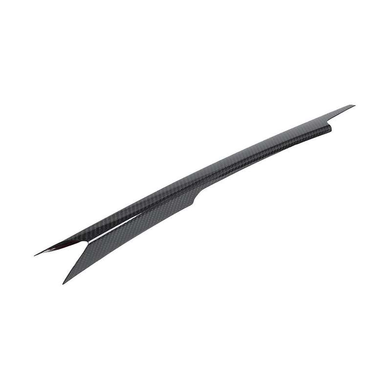 1pair Car Interior for X5 F15 2014-2018 Real Carbon Fiber Center Console Gear Shift Panel Side Trim