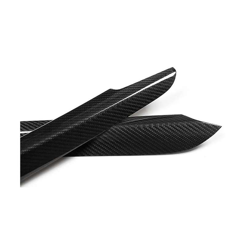 1pair Car Interior for X5 F15 2014-2018 Real Carbon Fiber Center Console Gear Shift Panel Side Trim