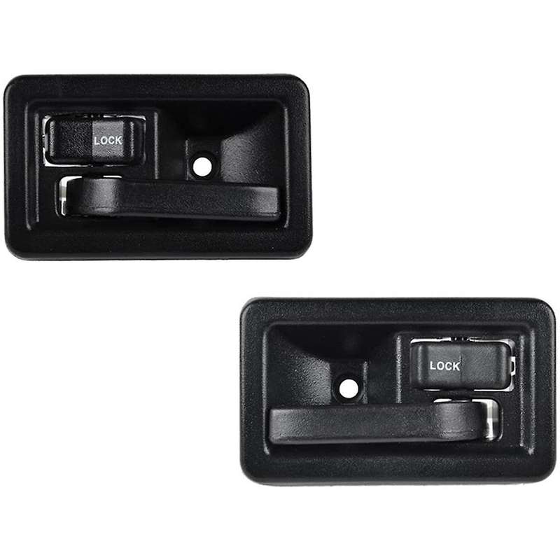 1Pair Car Inside Door Handles 55176476AB, 55176477AB for Wrangler YJ TJ 1984-2004 Interior Door Pul