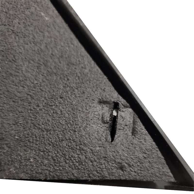 1Pair Car Inside Door Mirror Trim Cover 25838246 25838248 for 2007-2014 Triangle Caps