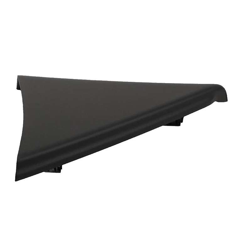 1Pair Car Inside Door Mirror Trim Cover 25838246 25838248 for 2007-2014 Triangle Caps
