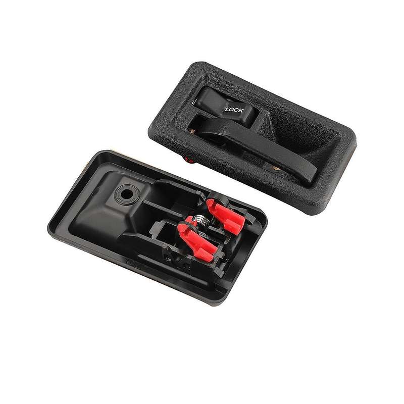 1Pair Car Inside Door Handles 55176476AB, 55176477AB for YJ TJ 1984-2004 Interior Door Pull Handle C