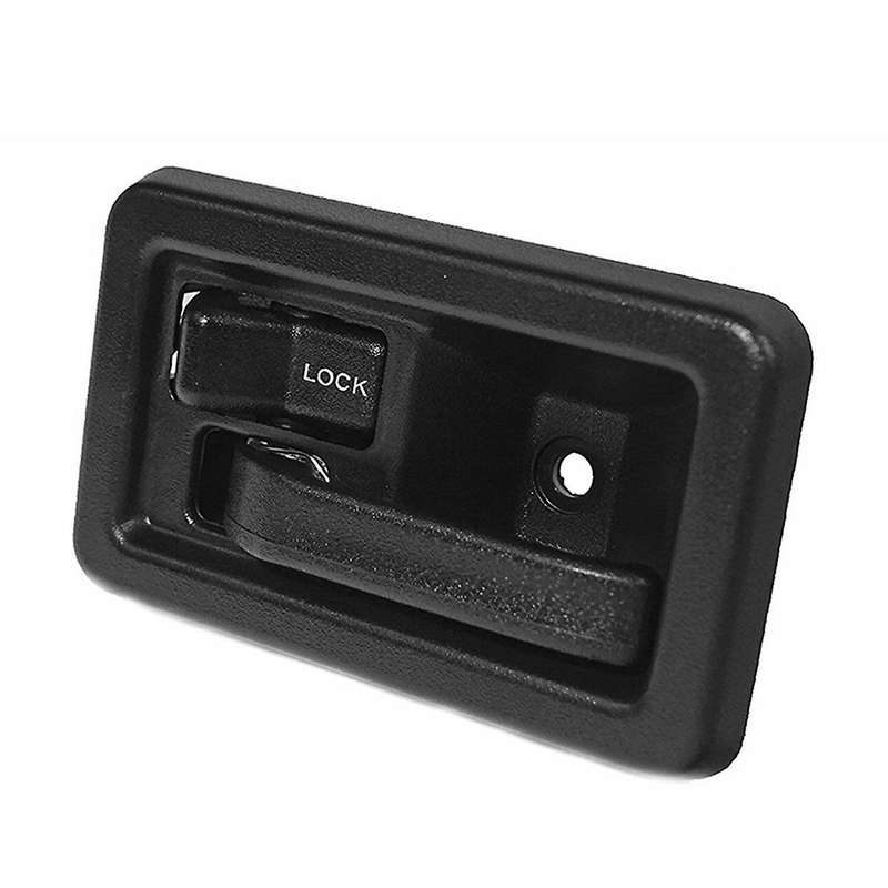 1Pair Car Inside Door Handles 55176476AB, 55176477AB for YJ TJ 1984-2004 Interior Door Pull Handle C