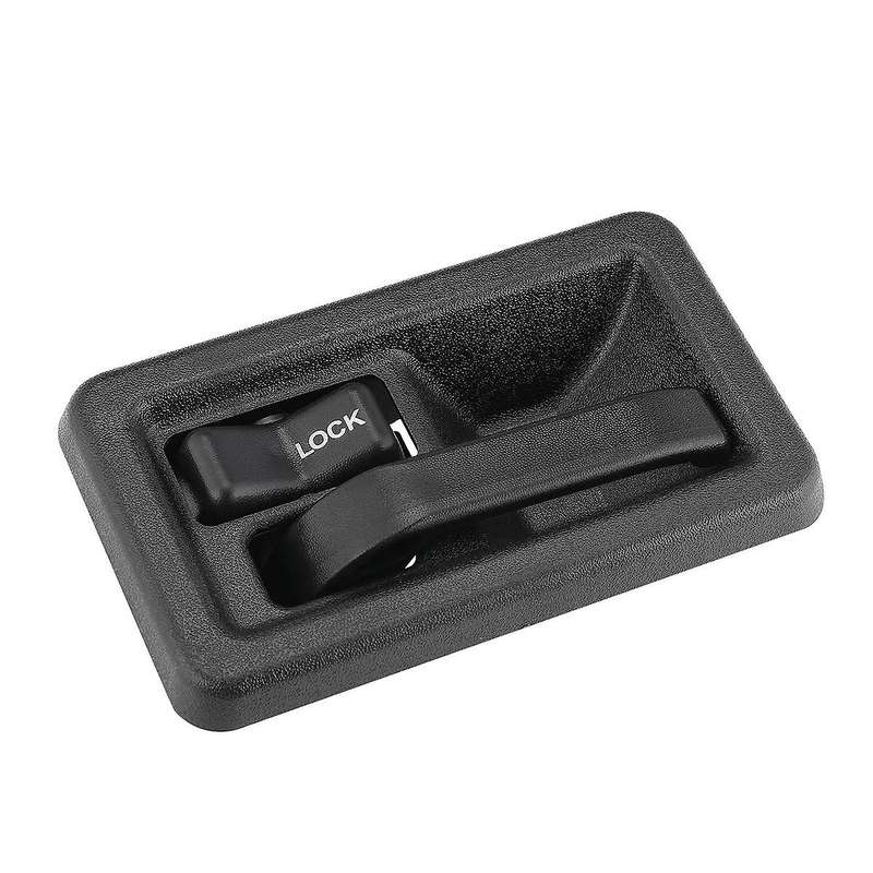 1Pair Car Inside Door Handles 55176476AB, 55176477AB for YJ TJ 1984-2004 Interior Door Pull Handle C