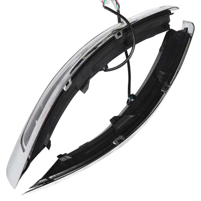 1Pair Car Led Drl Daytime Running Lights Fog Lights Flashing Lights Turn Signal Lights Bumper Fog Li