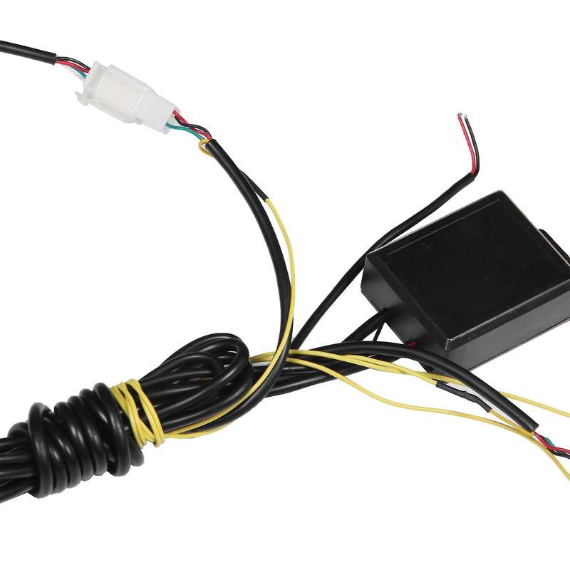 1Pair Car Led Drl Daytime Running Lights Fog Lights Flashing Lights Turn Signal Lights Bumper Fog Li