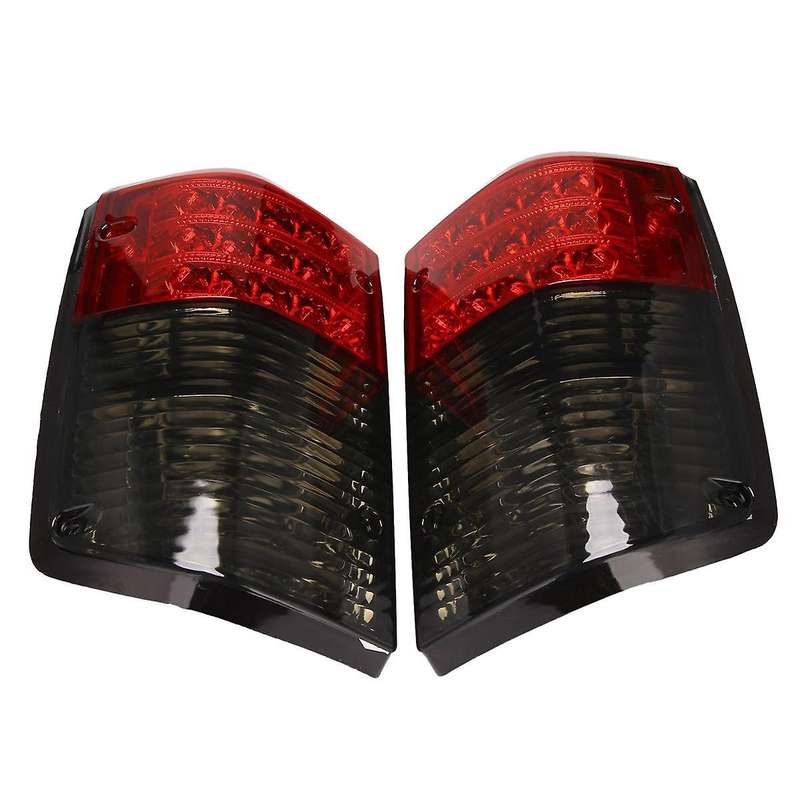 1pair Car Led Tail Light 26555-05j00 for Patrol 1988-1997 Series 1 2 Rear Bumper Brake Stop Lamp Re
