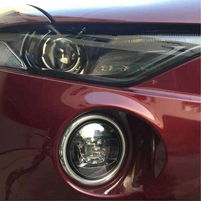 1Pair Car LED Fog Lights for 500 500L 500X Lamp 95563116300, PO2592104