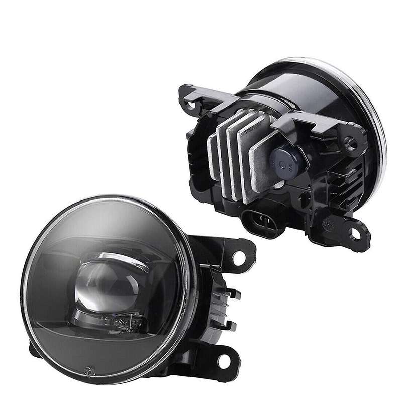 1Pair Car LED Fog Lights for 500 500L 500X Lamp 95563116300, PO2592104