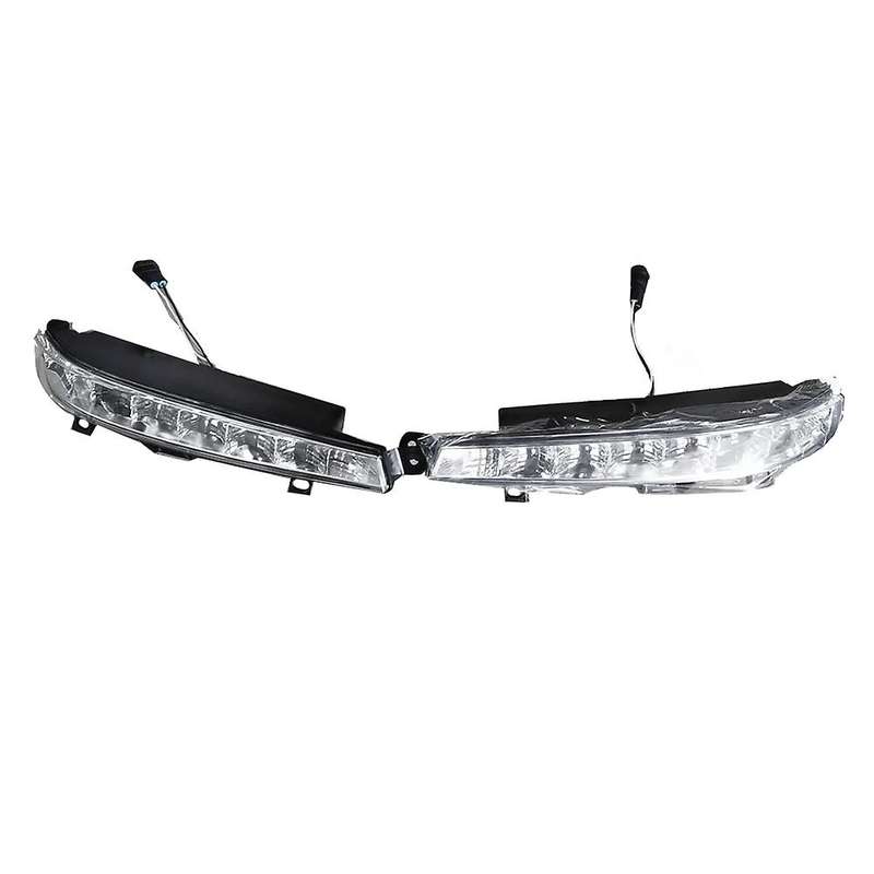 1Pair Car LED Fog Lamps DRL Daytime Running Lights Assy for W221 S63 2007-2013 A2218201356 A2218201